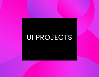 Project thumbnail - User Interface UI Projects