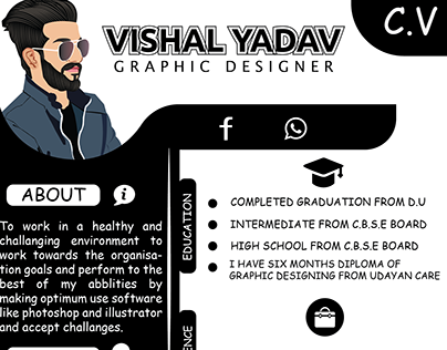 vishal yadav on Behance