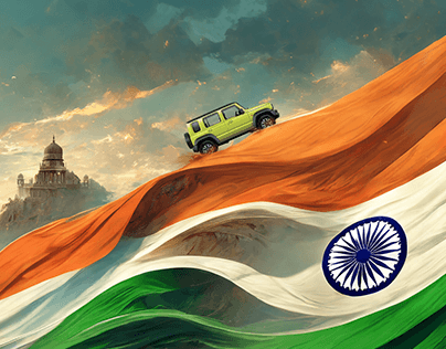 Independence day wish creative for Nexa (South)