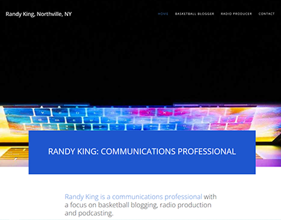 Randy King Northville, NY's website