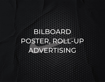 Bilboard/Poster Advertising/Vol1