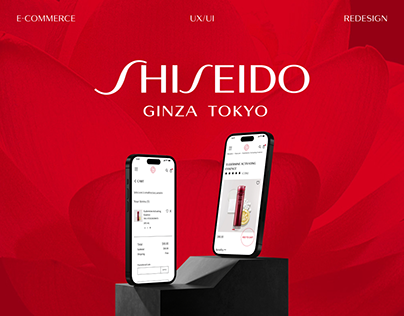 Shiseido | E-commerce redesign