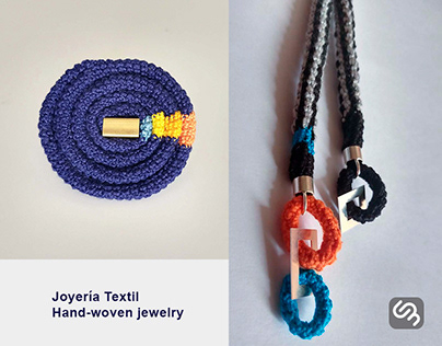 Joyería Textil / hand-woven jewelry