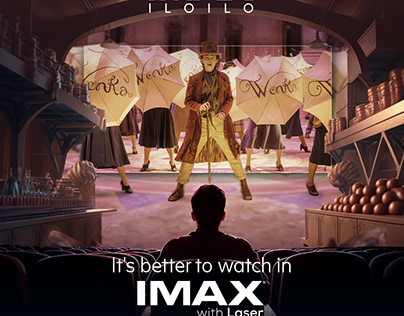 SM Cinema (IMAX Iloilo) Key Visual Materials