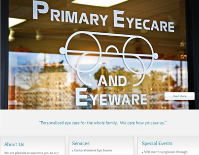 Primary Eyecare and Eyeware