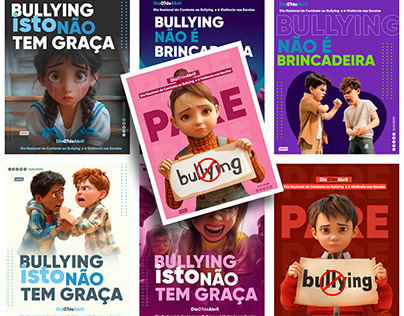 Project thumbnail - Bullying não é brincadeira