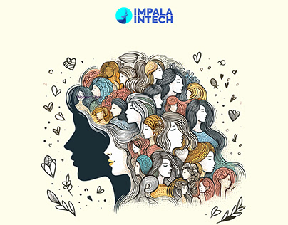 International Women's Day Designs by Impala Intech
