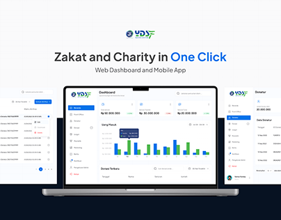 YDSF - Zakat Charity App and Dashboard