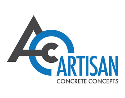 Artisan Concrete Concepts Logo Design