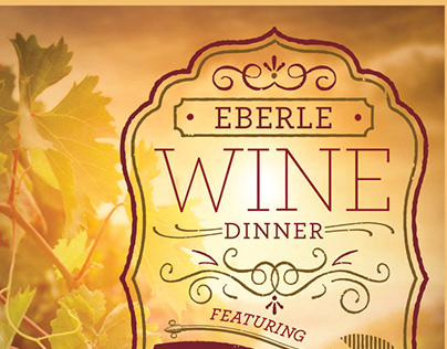 Eberle Wine Dinner