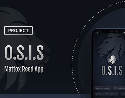 O.S.I.S App Design || Task Manage App Design