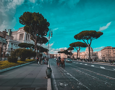 Calles de Roma | Parte 1