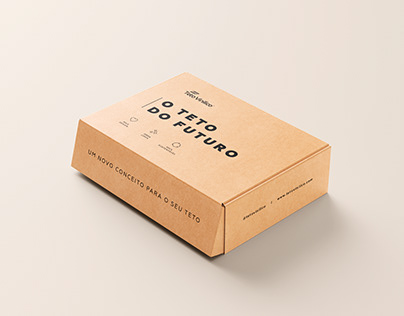 Teto Vinílico - Packaging Amostra 2021
