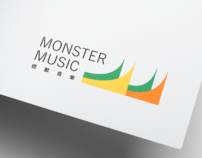 Monster Music - Brand Identity Design