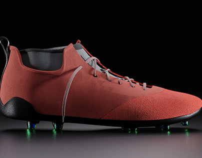Interchangeable Football Shoe