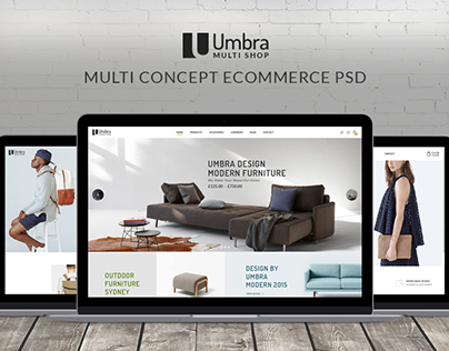 Umbra - Furniture & Interior WordPress Theme