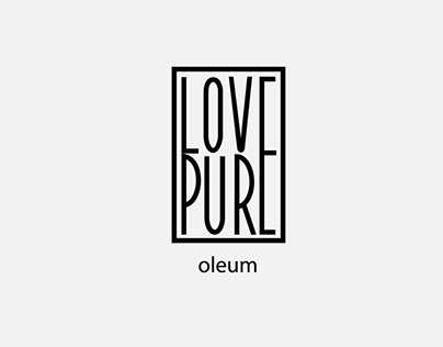 Branding project for Lovepure Oleum