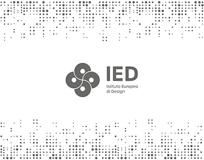 Restyling Logo IED - Istituto Europeo di Design