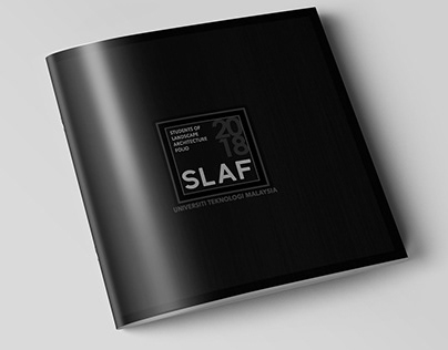 Editorial Design : SLAF 2018 (Published)