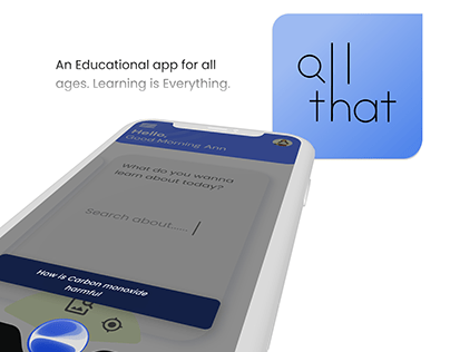 "All That" Educational App