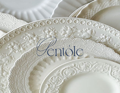 PENTOLE brand identity design. Фирменный стиль (посуда)