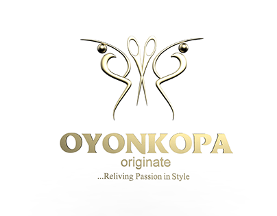 OYONKOPA ORIGINATE LOGO by GUTI MANI