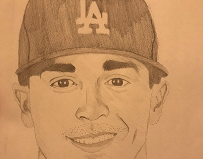 Los Angeles Dodgers Utility Enrique "Kike" Hernandez
