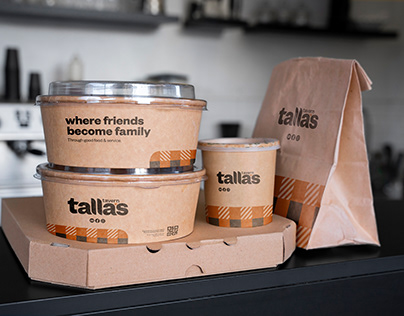 Talla's Tavern | Brand & CI Design