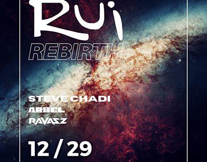 RUI Rebirth Poster