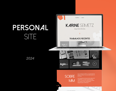 Personal Site | UI Design