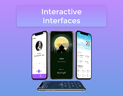 User Interface & Interaction Designs