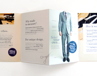 Made to Measure Leaflet