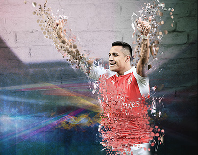 A Graphic Illustration of the Chilean Superstar, Alexis