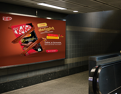 Kitkat banner