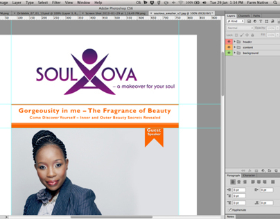 Soul Ova Emailer Campaign