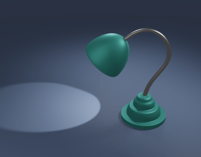3D Study lamp