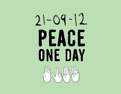 Peace One Day D&AD Project
