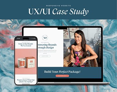 UX/UI Case Study - Yamski Design Web
