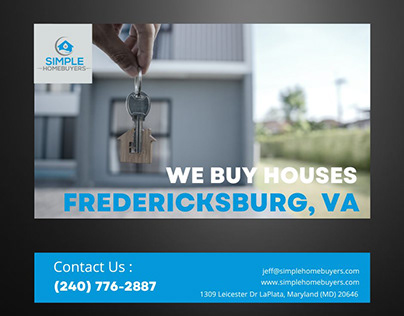 Want to Sell Your Houses in Fredericksburg, VA!