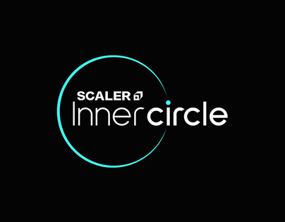 Project thumbnail - Scaler Innercircle - Event Branding & Visual Identity