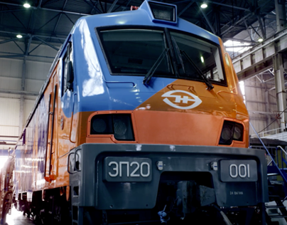 russian railways EP20