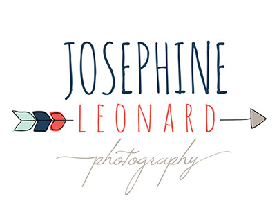 Josephine Leonard Photography Logo Design
