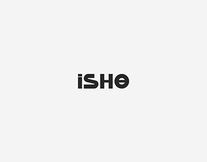 ISHO - wood brand logo