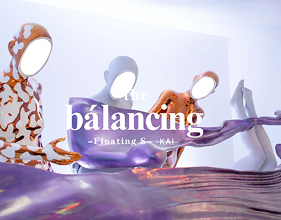 《浮 生-Floating S》王衍凯Kai装置艺术展xThe Balacing 品牌合作项目