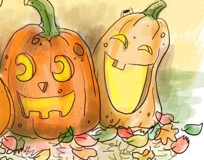Pumpkin Friends