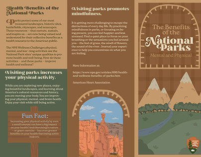 National Parks Health Brochure