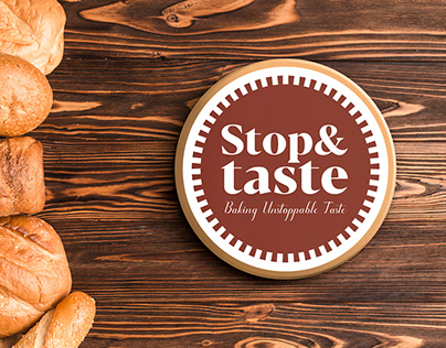 Stop & Taste logo
