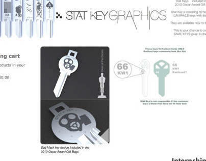 Stat Key Designer Keys