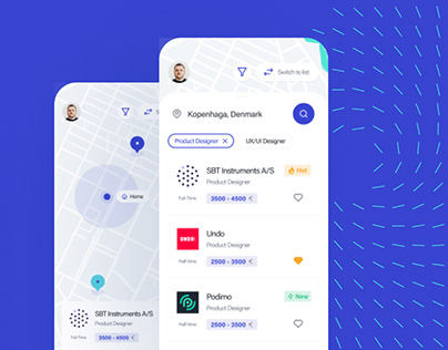 The Hub - concept app