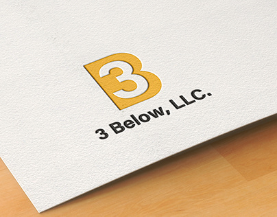 3 B Logo Design